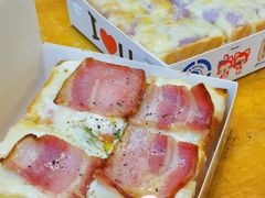 培根起司厚吐司-阿信厚吐司(曾厝垵店)