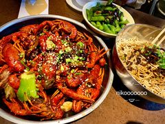油焖大虾-一棠龙虾•王牌虾球(光谷天地店)