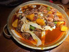 老味道大盘鸡-楼兰新疆主题餐厅(苏州中心店)