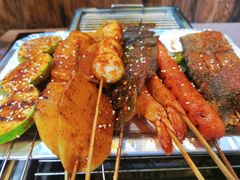 -回头烧烤(悦荟购物中心店)