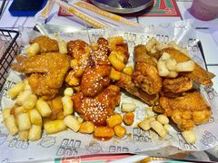 三拼炸鸡-BOPEYE·波派炸鸡(九霄天地店)