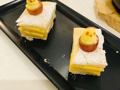 香芒奶酪酥-维园悦谱·海派家常菜(乌鲁木齐南路店)