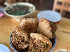 坛子肉夹馍-昌顺马记小吃店(昌盛园店)