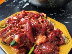 鲜切牛肉-黄利砖万峰林布依特色酸笋牛肉馆