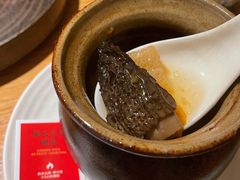 羊肚菌竹荪野菌汤-庆春朴门
