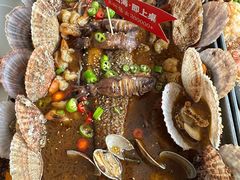 -大锅强·蒸海鲜青岛菜(金沙滩店)