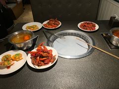 -欢乐牧场海鲜烤肉自助(牡丹园店)