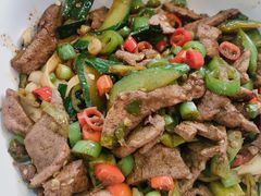 猪肝干拌面-老顺兴干拌面(雨花亭店)
