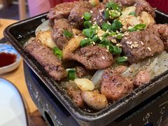 香煎牛排搭口菇-村上一屋·亚洲菜融合小馆(南楼店)