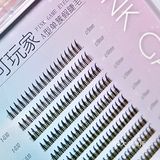 测评｜PINK GAME 🎀A型仙子毛｜易嫁接假睫毛[种草]