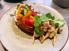 手撕雞土豆華夫餅-Apollo·西班牙小酒馆(安福路店)