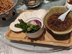 -海派美食·家宴海鲜青岛菜·石锅鲽鱼头(东方城店)