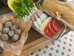 -沙胆彪炭炉牛杂煲(上海日月光广场店)