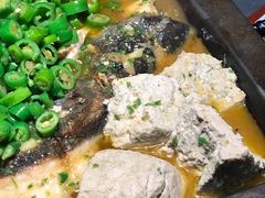 -探鱼·鲜青椒爽麻烤鱼(银泰城店)