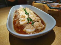 蒜蓉粉丝蒸虾-蜜桃餐厅·伴山(湖滨商业街店)