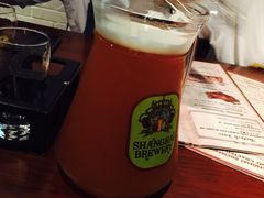 水蜜桃啤酒-Shanghai Brew House上海啤酒工坊(老外街店)