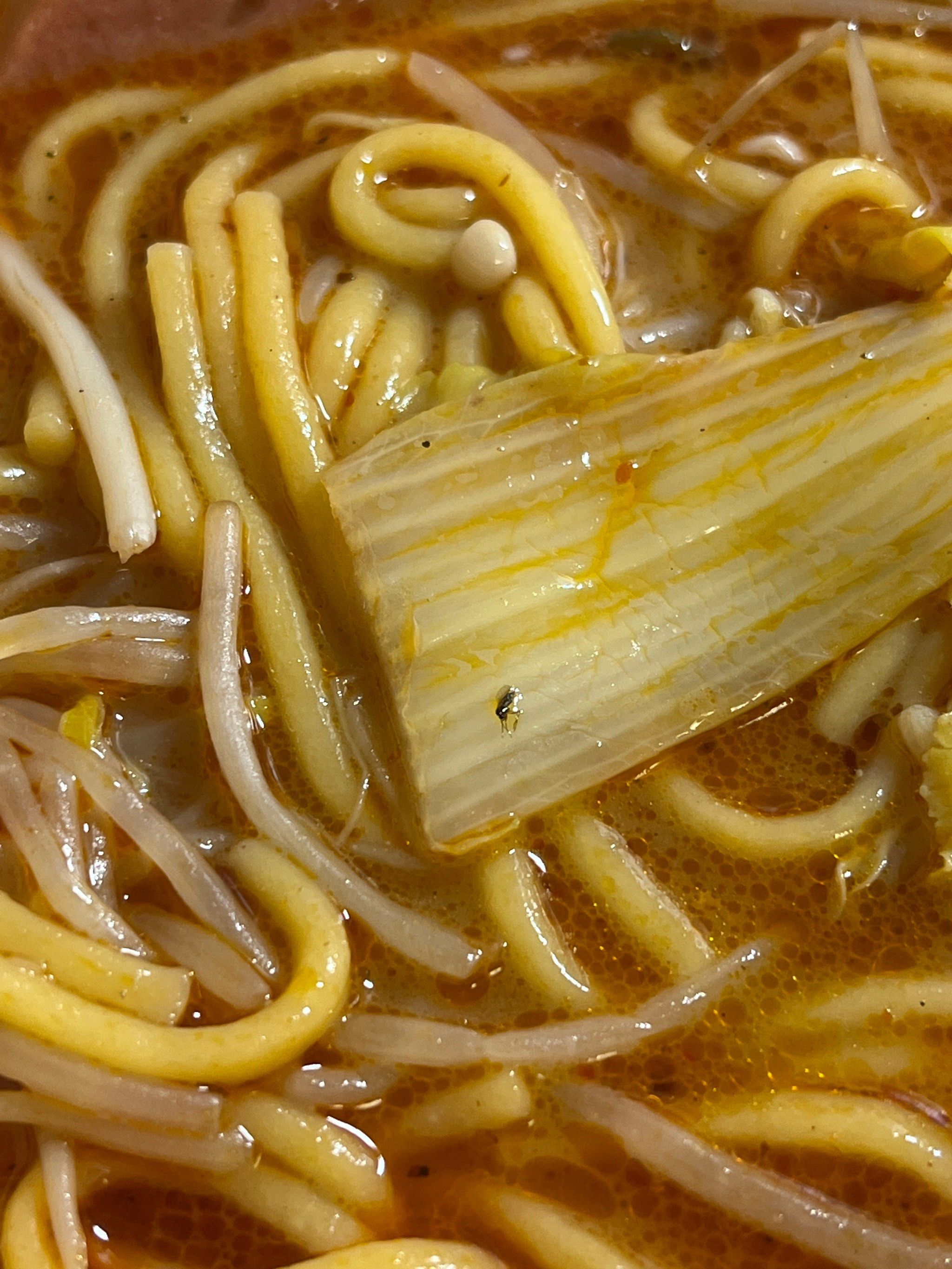 刘文祥麻辣烫吃出虫子头发[调皮]