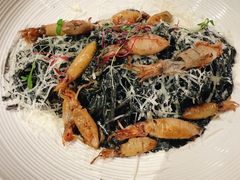 小海兔墨鱼汁意大利面-BE BRIGHT KITCHEN(正佳广场店)
