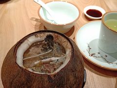原只椰子炖乌鸡-珍味汤馆·潮汕家乡菜(保利文化广场店)
