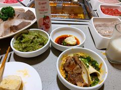 豆腐蘸碟-海底捞火锅(龙湖三千集店)