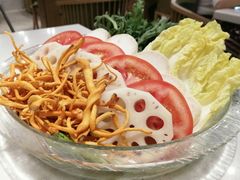 虫草花-八珍玉食鸡煲·打边炉(印象城店)