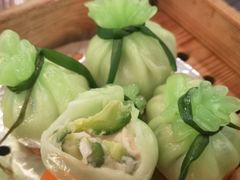 碧绿凉瓜饺-御膳粥·牛乳粥底火锅·地道顺德菜(容桂店)
