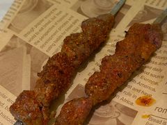 燕兰楼特色羊肉串-燕兰楼·清真西北融合菜(亚运村店)