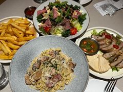 松露芝士培根意面-农畉LONFOOD(万象天地店)