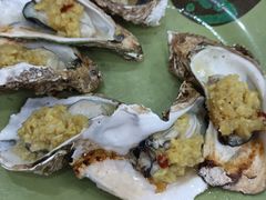 炭烧蒜蓉生蚝-贞姨美食·老字号海鲜大排档