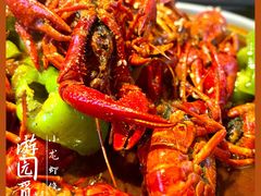十三香小龙虾-游园觅食记夜市·小龙虾大排档