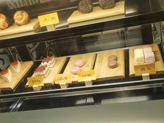面包甜点陈列柜-麦当劳(农光里店)