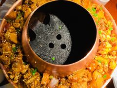 单层铜锅牛蛙-谢蟹浓(西铁营万达店)