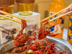 -郑记•不夜城烧烤•龙虾•虾蟹(黄鹤楼店)