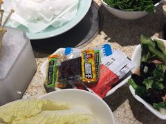 -福娣·金沙银贝海鲜火锅