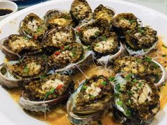 豆豉粉丝蒸鲍鱼-金八仙酒店