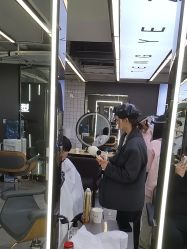 -藤野造型烫发染发