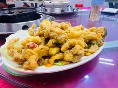 蛋黄鱿鱼-新峰肉骨茶