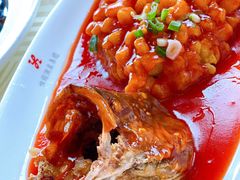 松鼠桂鱼-怡园饭店-餐厅(四望亭店)