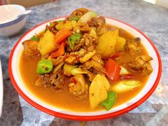 -羊巴道新疆菜·清真(上梅林店)