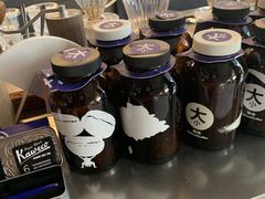 自助取餐区-大小咖啡 BigSmallCoffee(麦子店)