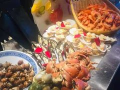 -美食汇自助餐厅(兰州万达文华酒店)