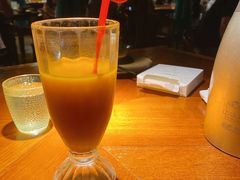 鲜榨沙棘汁-楼兰新疆主题餐厅(苏州中心店)