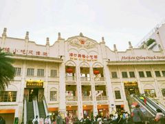 -海口骑楼小吃街