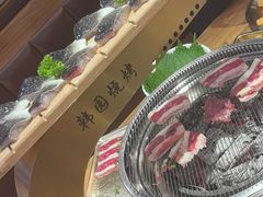 -青瓦餐厅·生鱼片·韩园烤肉(西塔店)