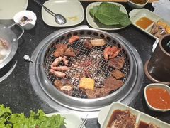 -韩盛炭火烤肉(万达广场店)
