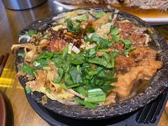 砂锅烩菜-王明古法砂锅居(开化寺店)