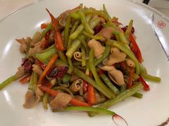 青椒鸭肠-北京全聚德(西客站店)