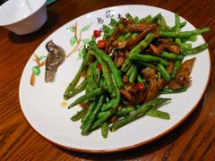 四季豆炒去骨鸭掌-湘爵士(王府井百货黄兴中路店)