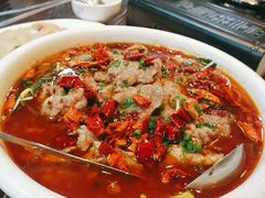水煮牛肉-凤厨顺德水乡凤味馆(大良锦龙路店)