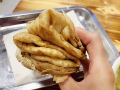 素烧饼-李小老烧饼(常营民族家园店)